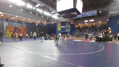 105 lbs Champ. Round 2 - Anabelle Kobiolha, Riverbend vs Peyton Schneck, Parkland