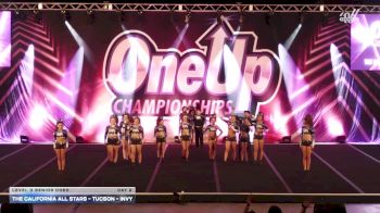 The California All Stars - Tucson - iNvy [2026 L3 Senior Coed Day 2] 2026 One Up Arizona Nationals