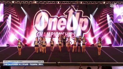 The California All Stars - Tucson - iNvy [2026 L3 Senior Coed Day 2] 2026 One Up Arizona Nationals