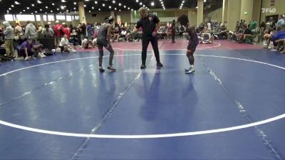 113 lbs Round 3 (6 Team) - Malik Leonard, Tallahassee War Noles vs Denzel Benton, Powerhouse