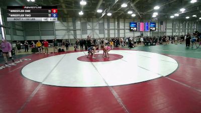 50 kg Champ. Rd Of 64 - Mariah Paz, Washington vs Trinity Pendergrass, Hawks Wrestling Club