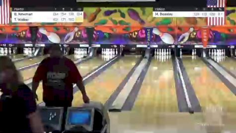 Replay: Lanes 17-18 - 2021 PBA50 Senior U.S. Open - Qualifying Round 1, Squad A