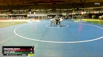 174 lbs Placement (16 Team) - Mohammed Fofana, Marymount University vs Travis Green, Penn College Of Technology