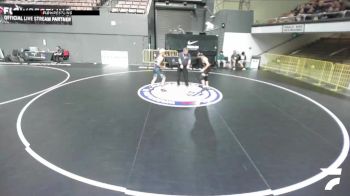 Cons. Round 3 - Dante Mares-Vasquez, Valley Silverbacks Wrestling Club vs Jhey Sarique, El Camino SSF High School Wrestling