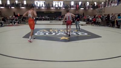 150 lbs Quarters - Brady Patterson, Big Game Wrestling Club vs Kacyn Watson, Iowa