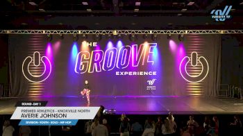Premier Athletics - Knoxville North - Averie Johnson [2023 Youth - Solo - Hip Hop Day 1] 2023 GROOVE Dance Grand Nationals