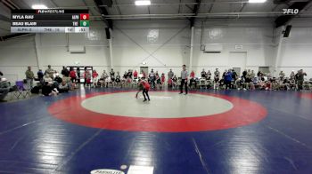 60 lbs Rr Rnd 1 - Myla Rau, Alpha Elite ES vs Beau Blair, The Colosseum Training Center ES