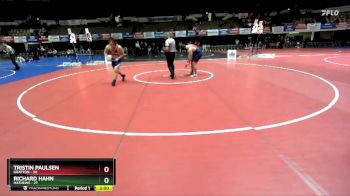 175 lbs Champ Round 1 (16 Team) - Richard Hahn, Mathews vs Tristin Paulsen, Grafton