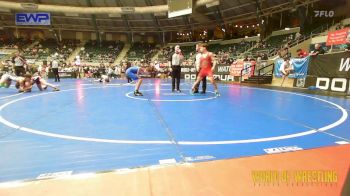 125 lbs Round Of 32 - Mason Milsaps, Team Texas vs Colton Kueter, Sebolt Wrestling Academy