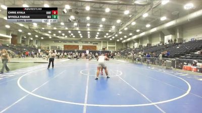285 lbs Cons. Semi - Chris Ayala, Cortland vs Mykola Fabian, Onondaga Community College