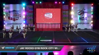 - Jay Rocks Gym Rock City Wildcats [2019 Junior - Small 2 Day 1] 2019 NCA North Texas Classic