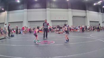 52 lbs Round 3 (4 Team) - Kellan Dedmon, Team Gotcha vs Gunner Schmidt, Rabbit Wrestling Club