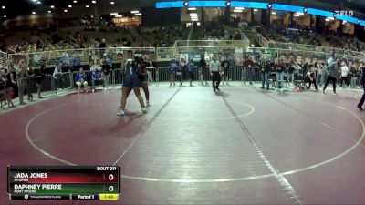 190 lbs Quarterfinal - Jada Jones, Apopka vs Daphney Pierre, Fort Myers