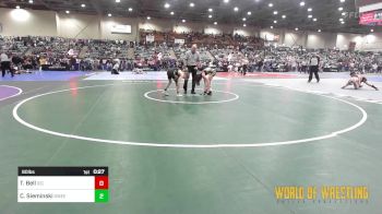 80 lbs Round Of 16 - Kooper Deputy, Orchard WC vs Michael Castro, Dethrone