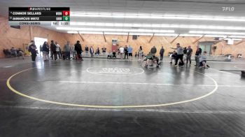 152 lbs Consolation - Connor Sellars, Wernersville vs Jamarcus Metz, Harrisburg