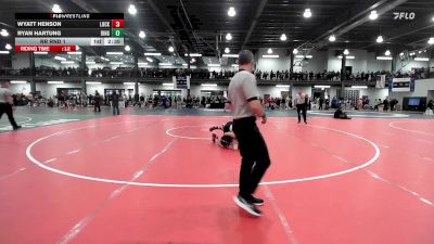 141 lbs Rr Rnd 1 - Wyatt Henson, Lock Haven vs Ryan Hartung, Binghamton