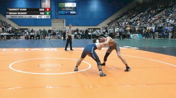 1 - 132 lbs Champ. Round 1 - Isaiah Gilbert, Parry McCluer vs Garrett Dunn, Rappahannock