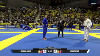 Natan Freitas vs Eduardo Roque 2026 World Jiu-Jitsu IBJJF Championship