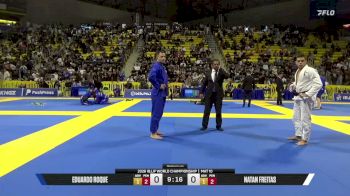 Natan Freitas vs Eduardo Roque 2026 World Jiu-Jitsu IBJJF Championship