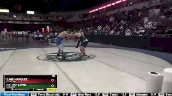 5A 285 lbs Cons. Round 1 - Gabe Marquez, Cleveland vs Nathan Lewis, Carlsbad