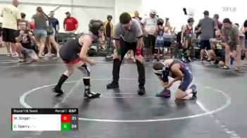72 lbs Round 1 (8 Team) - William Singer, Prestige Worldwide vs Calvin Sperry, PA Alliance