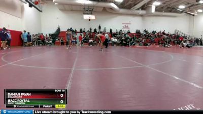 126 lbs Champ. Round 1 - Isacc Roybal, Rocky Mountain vs Damian Payan, Eaglecrest B