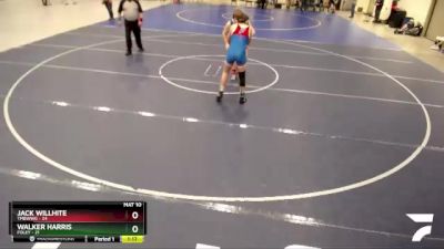 235B Semifinal - Walker Harris, Foley vs Jack Willhite, TMBWWG