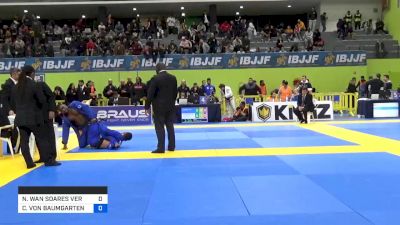 NATHALIE WAN SOARES VERAS RIBEIR vs CHARLOTTE VON BAUMGARTEN 2020 European Jiu-Jitsu IBJJF Championship