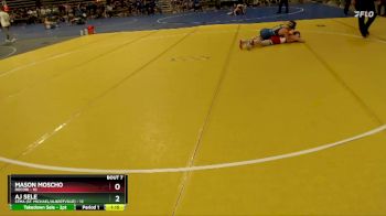 135 lbs Semis & 1st Wrestleback (8 Team) - Mason Moscho, Rocori vs AJ Sele, STMA (St. Michael/Albertville)