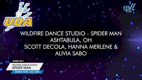 Wildfire Dance Studio - Spider Man [2025 Youth - Jazz - Large Day 1] 2025 UCA & UDA All Star National Championship