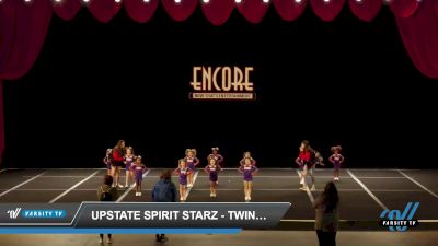 Upstate Spirit Starz - Twinkling STARZ [2022 L1 Tiny - Novice - Restrictions - D2 Day 1] 2022 Encore Concord Showdown DI/DII