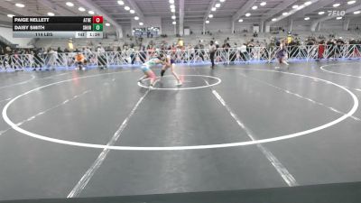 114 lbs Rr Rnd 2 - Paige Nellett, Athena Wrestling Purple - HSG vs Daisy Smith, Shore Thing Surf - HSG