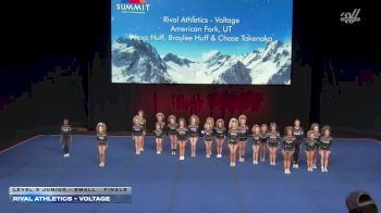 Rival Athletics - Voltage [2026 L3 Junior - Small Finals] 2026 The Summit