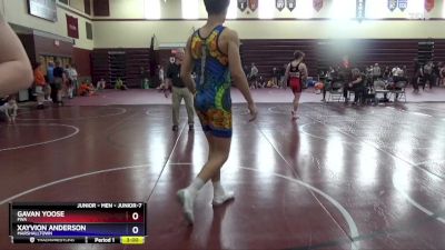 Junior-7 lbs Round 3 - Gavan Yoose, FWA vs Xayvion Anderson, Marshalltown