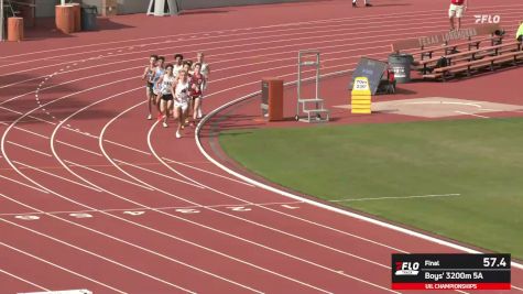 High School Boys' 3200m 5A, Prelims 1