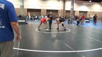 170 lbs Semifinal - Jared Shoppe, Apex vs Christian Hansen, Vougar's Honors Wrestling