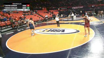 2A 190 lbs Champ. Round 1 - Dalton Oakman, East Peoria vs Marco Casillas, Mahomet (M.-Seymour)