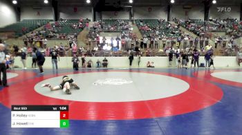 76 lbs Consi Of 8 #2 - Patten Holley, Hornet Wrestling Club vs Jackson Howell, The Storm Wrestling Center