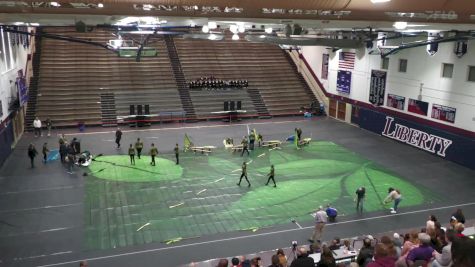 East Brunswick HS "East Brunswick NJ" at 2025 WGI Guard East Power Regional