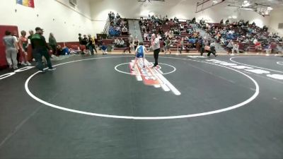 126 lbs Cons. Round 2 - Urijah Grover, Sheridan vs Hayden Eardley, Kelly Walsh