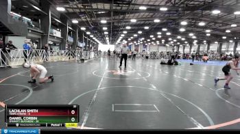 80 lbs Rd# 3 12:00pm Friday - Daniel Corbin, Dynasty Deathrow vs Lachlan Smith, Terps Xtreme