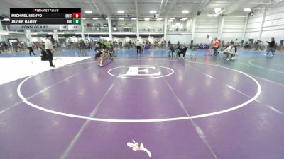 91 lbs Consi Of 8 #2 - Michael Menyo, Smitty's Wrestling Barn vs Javier Barry, New England Gold WC