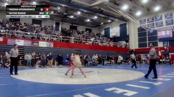145 lbs Consy 3 - Tristan Wtorkiewicz, Mt. Pleasant vs Victor Bonus, McGuffey