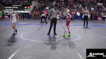 68 lbs Champ. Round 1 - Raif Boltz, WTC vs Coulter Coryell, Oberlin Wrestling Club