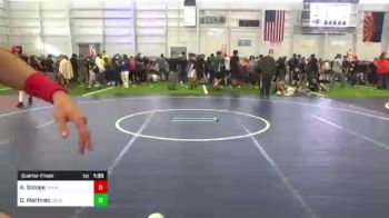 53 lbs Quarterfinal - Dragon Martinez, Lockjaw WC vs Ari Sobaje, Champ Academy