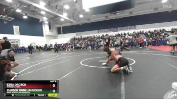 132 lbs Champ. Round 3 - Ezra Orozco, Murrieta Mesa vs Maddox Bunchamroeun, Bear Wrestling Academy