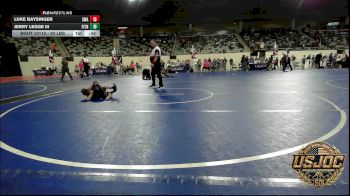 52 lbs Final - Luke Baysinger, Shelton Wrestling Academy vs JERRY LEGGE III, Fitness Fight Factory Wrestling Club