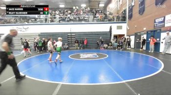 80 lbs Cons. Round 3 - Riley Kluesner, Lakeland Wrestling Club vs Jace Harris, Thunder Ridge Outlaws Wrestling Club