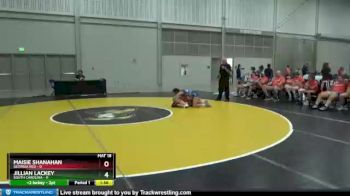 106 lbs Placement Matches (8 Team) - Maisie Shanahan, Georgia Red vs Jillian Lackey, South Carolina