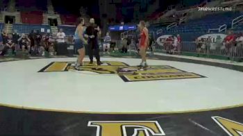 144 lbs Round Of 32 - Katerina Lange, Minnesota vs Gabriella Shevlin, New Jersey